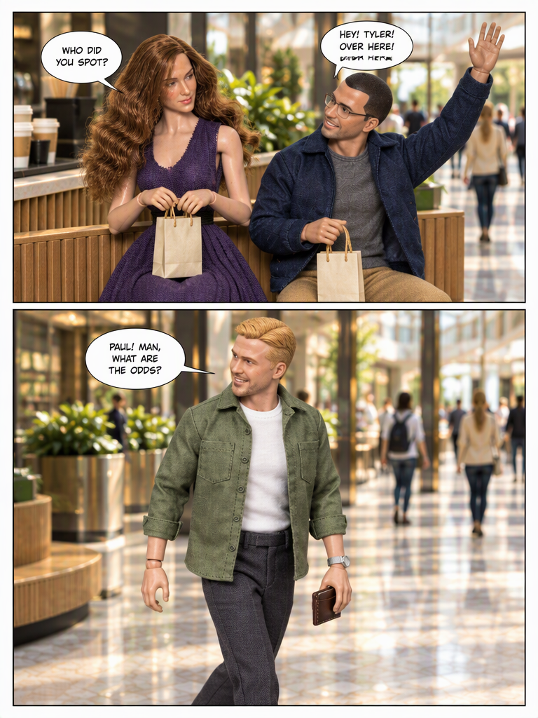 A Sudden Invitation (page 5 of 8)