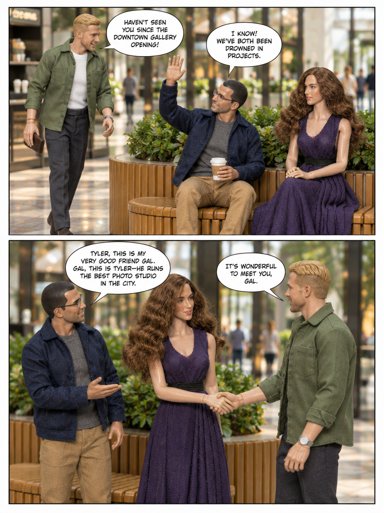 A Sudden Invitation (page 6 of 8)
