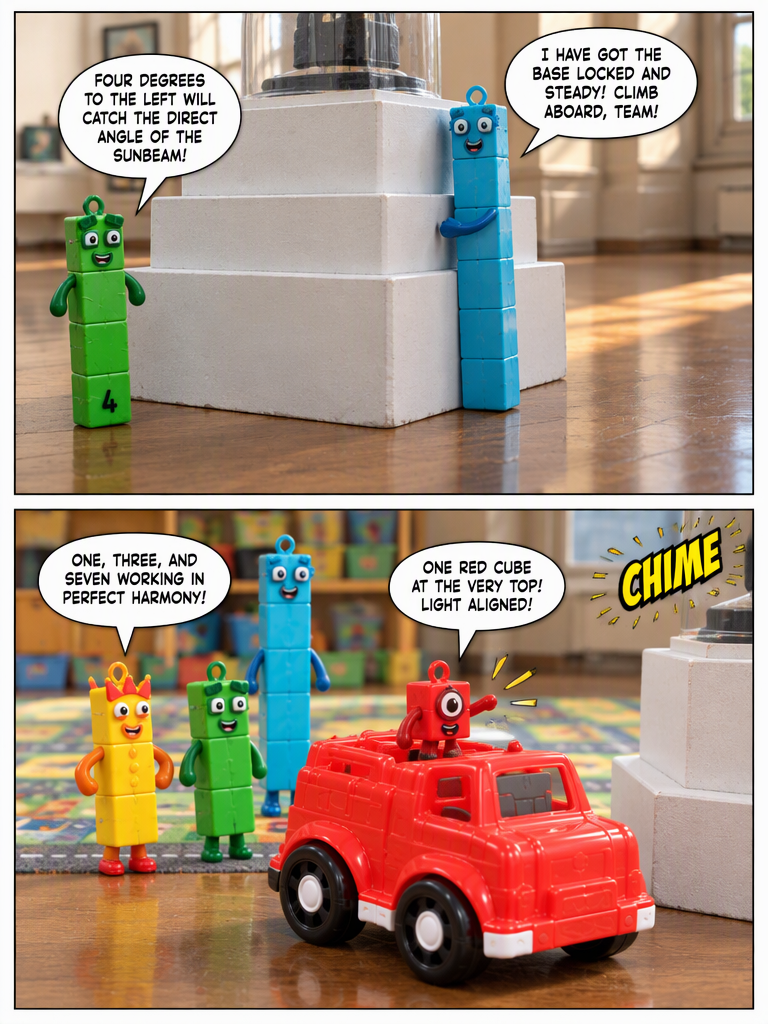 Journey to the Color Infinity (page 2 of 4)