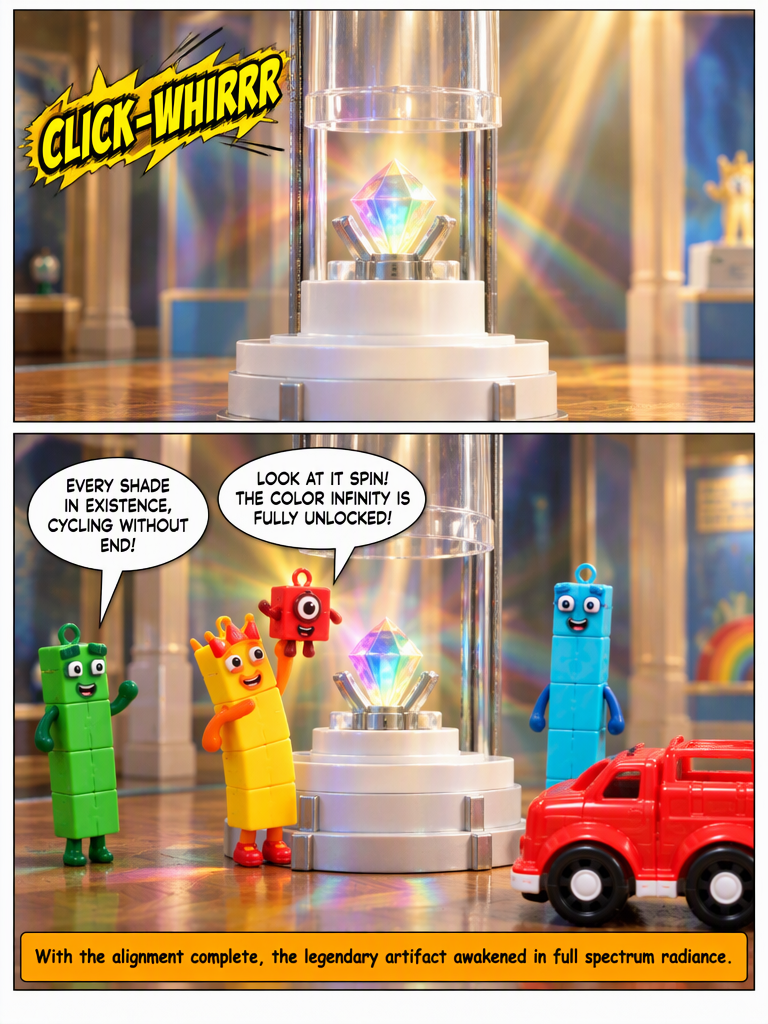 Journey to the Color Infinity (page 3 of 4)