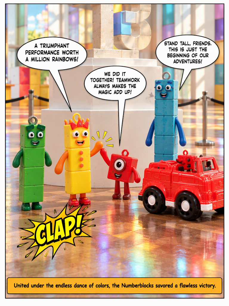 Journey to the Color Infinity (page 4 of 4)