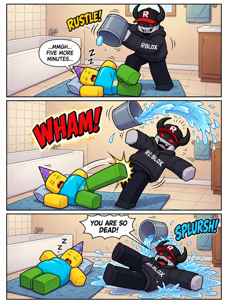 Cold Water Wakeup (page 3 of 4)