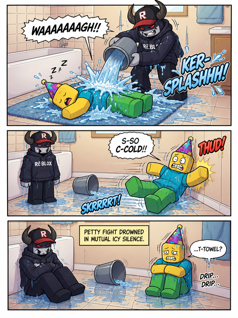 Cold Water Wakeup (page 4 of 4)