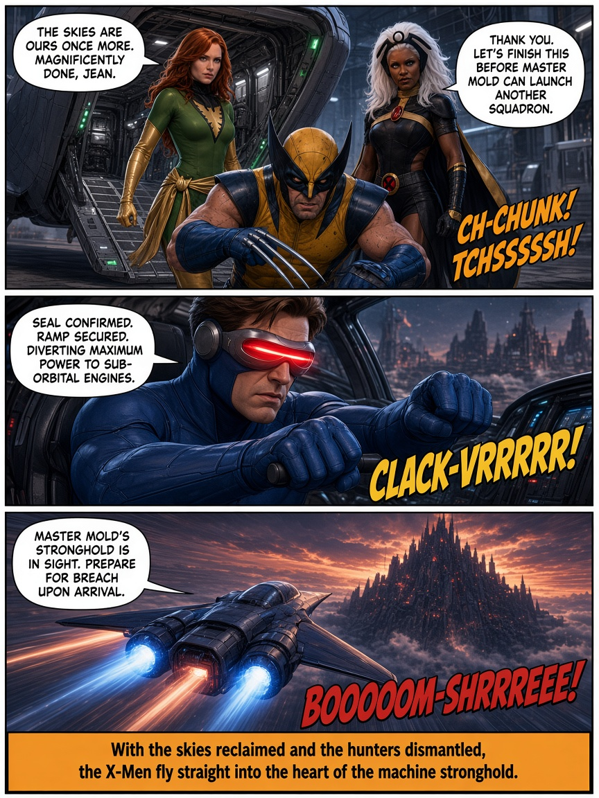 Flight to Master Mold (page 4 of 4)