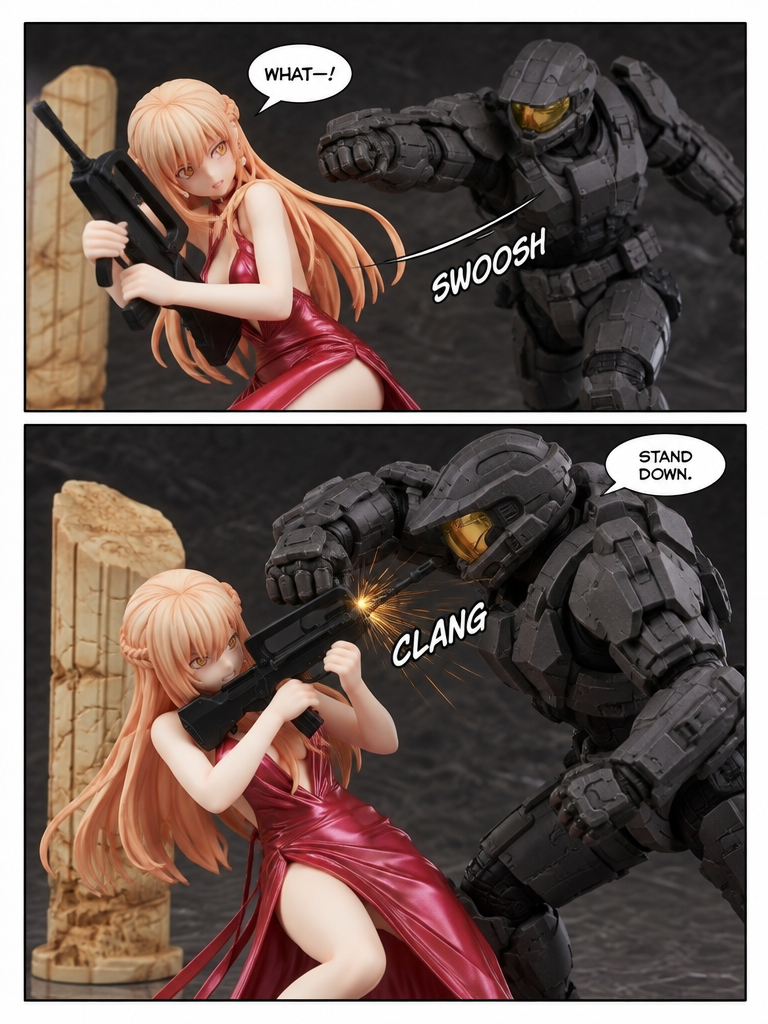 Never go to war with little clothes (page 2 of 4)