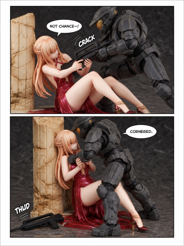 Never go to war with little clothes (page 3 of 4)