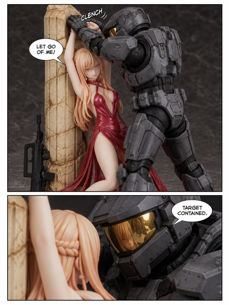 Never go to war with little clothes (page 4 of 4)
