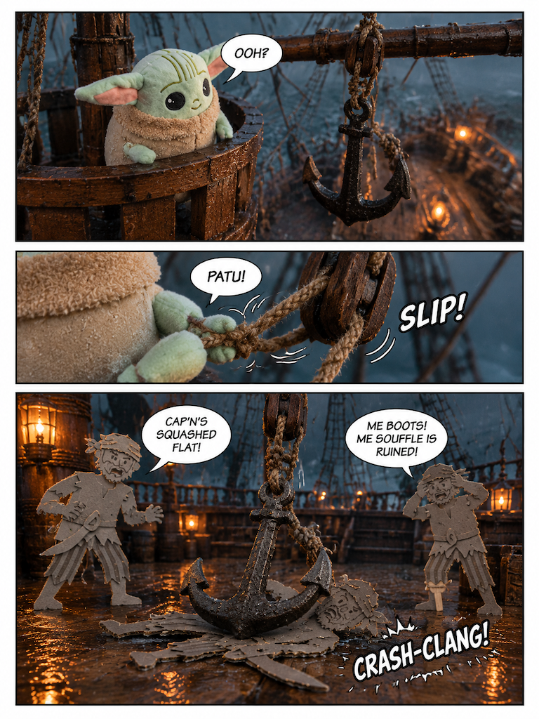 Mutiny on the Monster Hunt 3 (page 2 of 4)