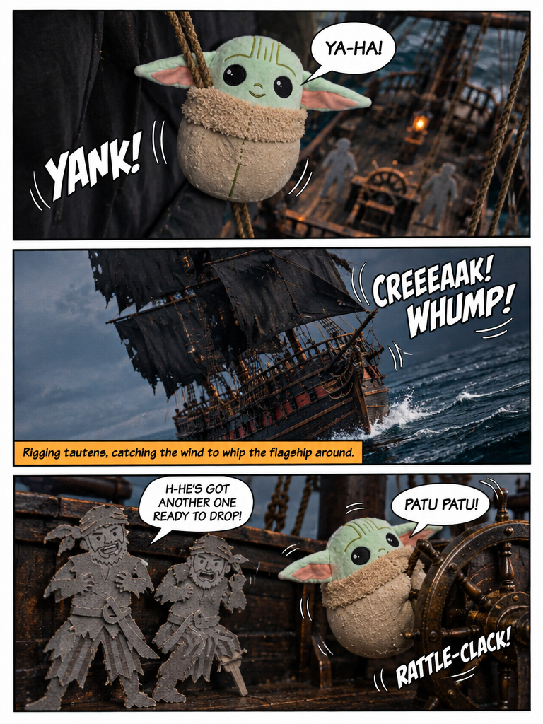 Mutiny on the Monster Hunt 3 (page 3 of 4)