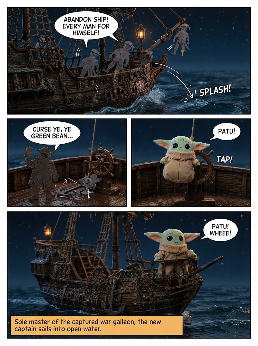 Mutiny on the Monster Hunt 3 (page 4 of 4)