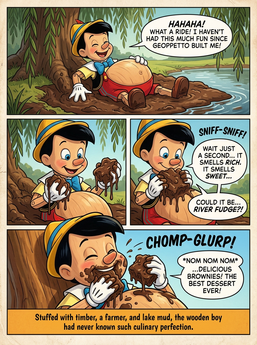 Downhill Rolling Pinocchio (page 4 of 4)