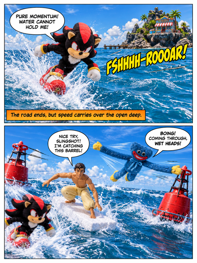 Sprint to the Island Store (page 2 of 4)
