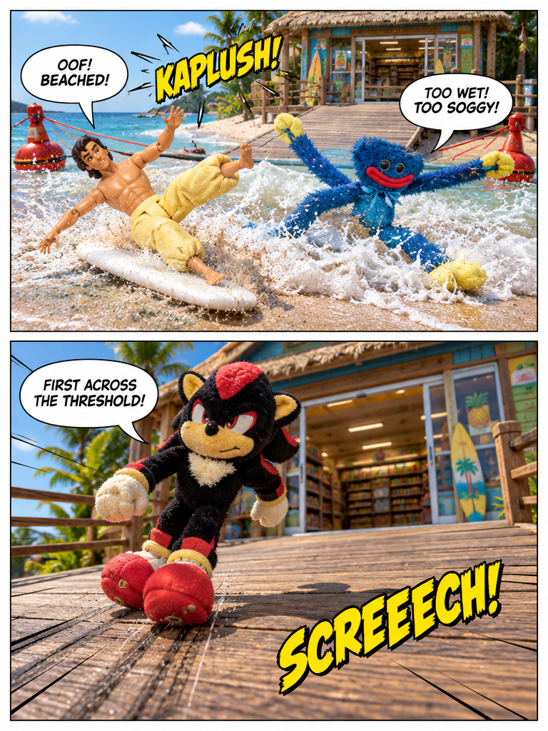 Sprint to the Island Store (page 3 of 4)
