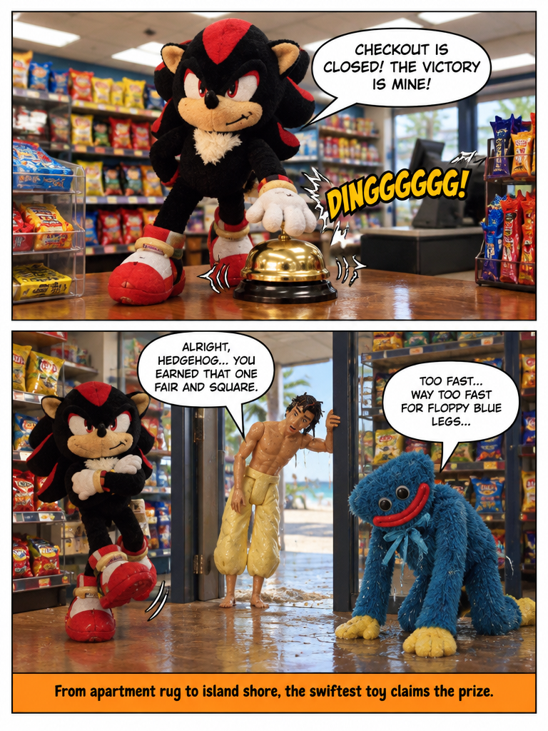 Sprint to the Island Store (page 4 of 4)