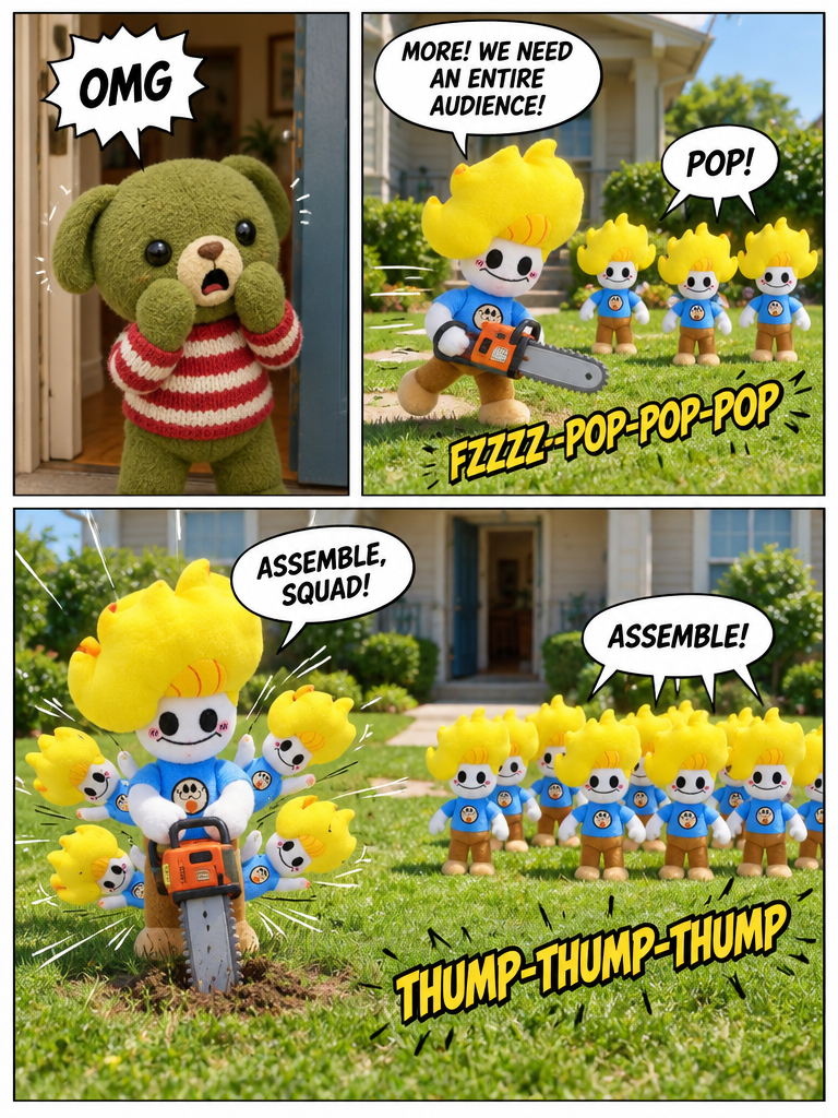 Bryson's Clone Crusade (page 2 of 4)