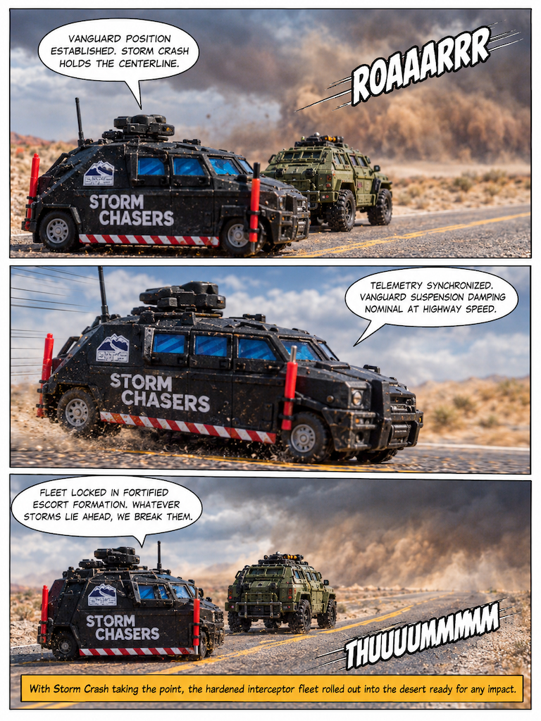 Armored Armada: The Interceptor Muster (page 2 of 4)