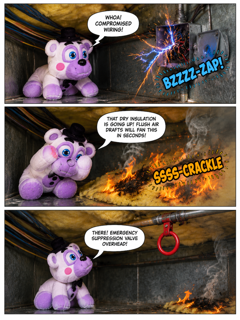 Exhaust Vent Escape (page 2 of 4)