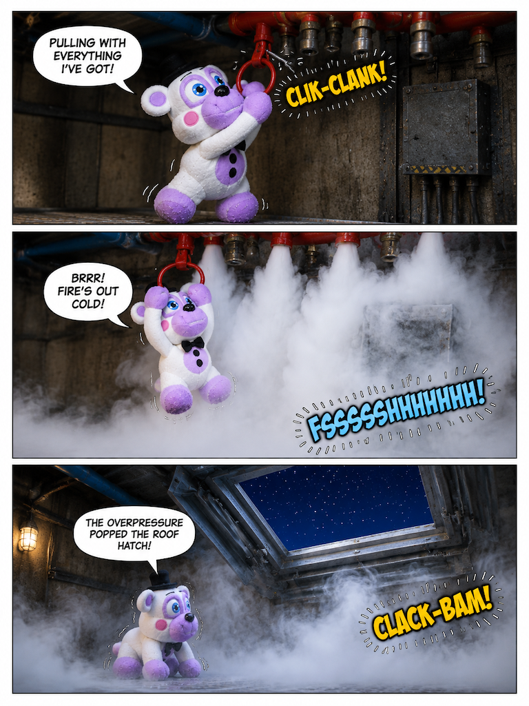 Exhaust Vent Escape (page 3 of 4)