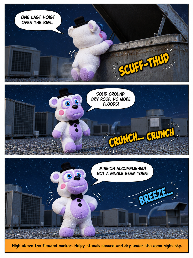 Exhaust Vent Escape (page 4 of 4)