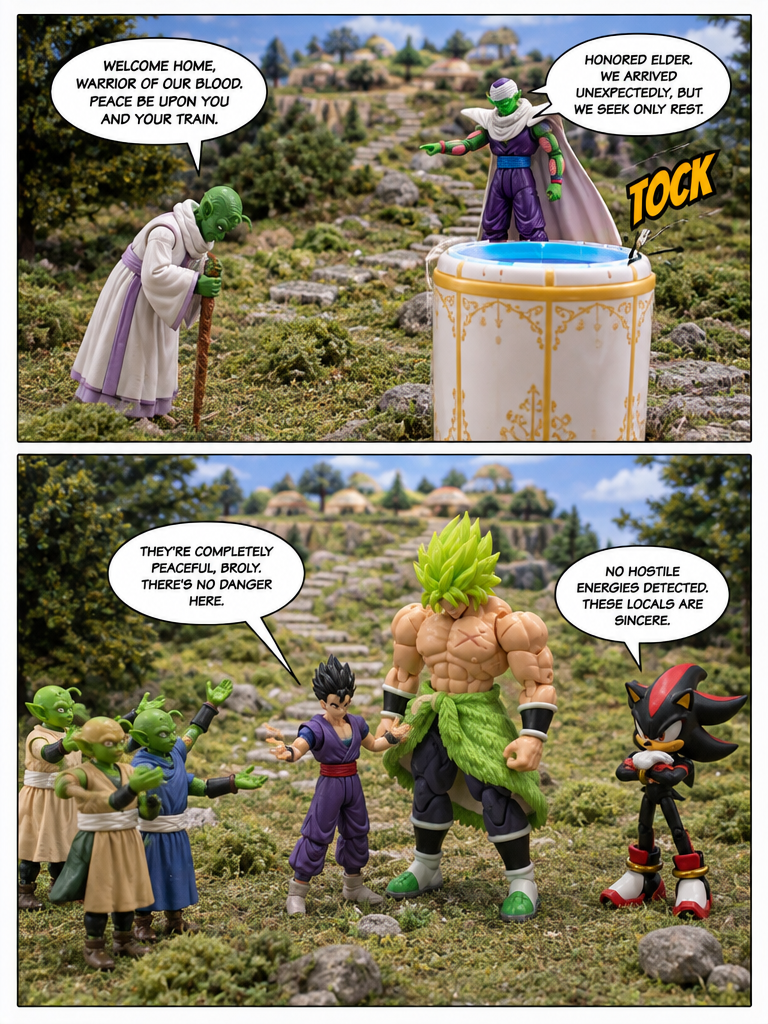 Crash Course to Namek (page 2 of 4)