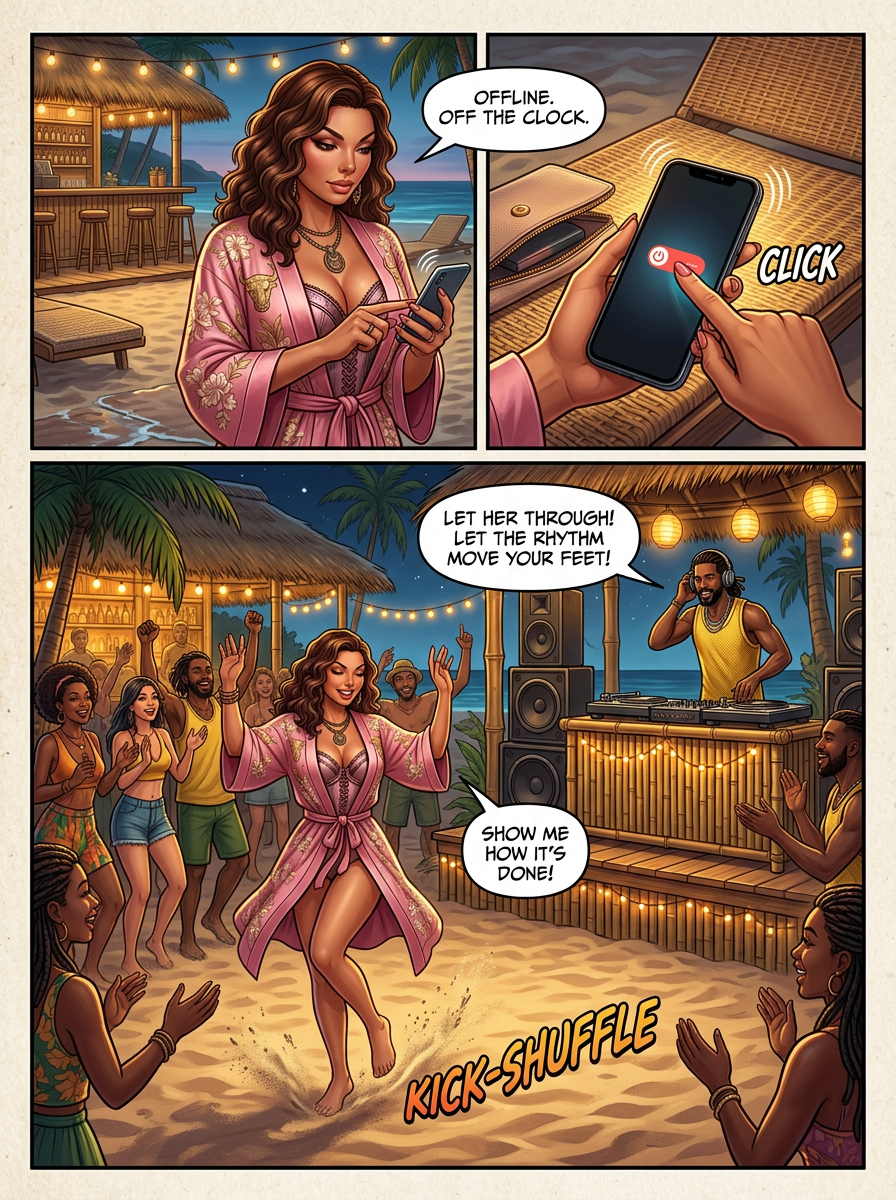 Sunrise on the Shore (page 2 of 4)
