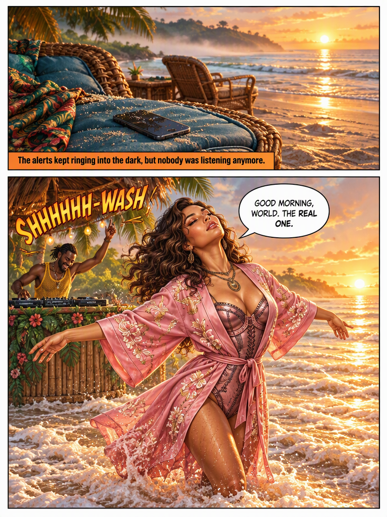 Sunrise on the Shore (page 4 of 4)