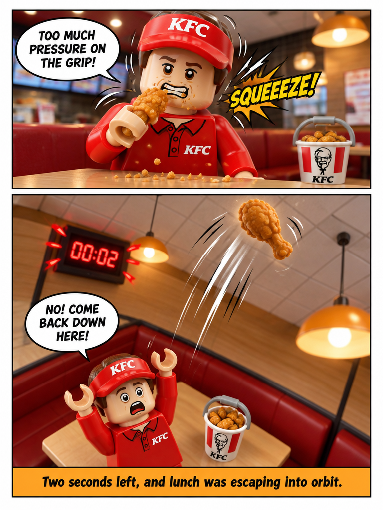 The Quick Break Crunch (page 2 of 4)