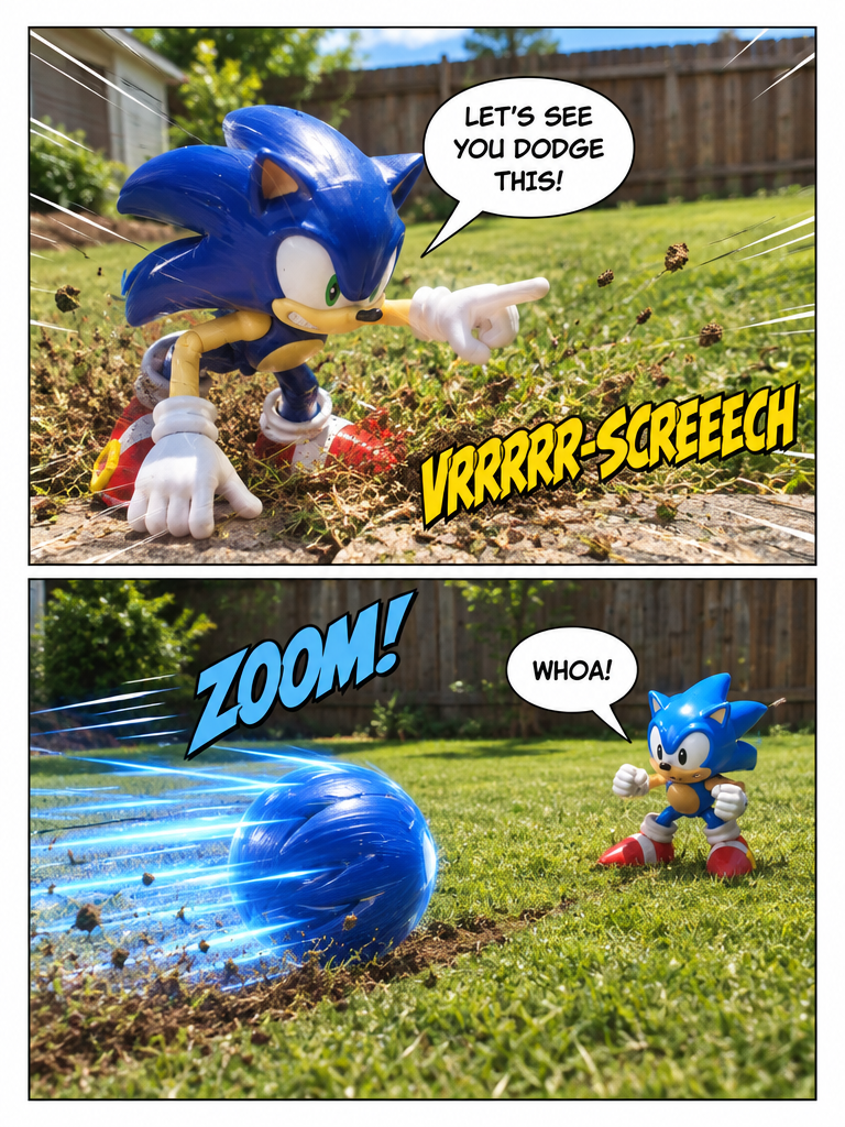 Mistaken Identity at Tails' place (page 2 of 4)