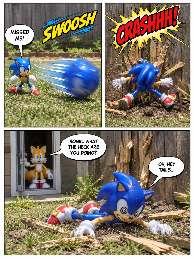 Mistaken Identity at Tails' place (page 3 of 4)