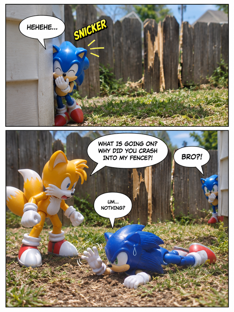 Mistaken Identity at Tails' place (page 4 of 4)
