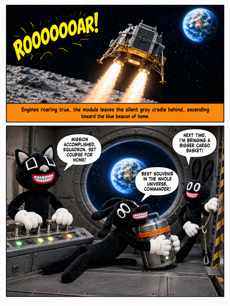 Return Flight Countdown (page 4 of 4)