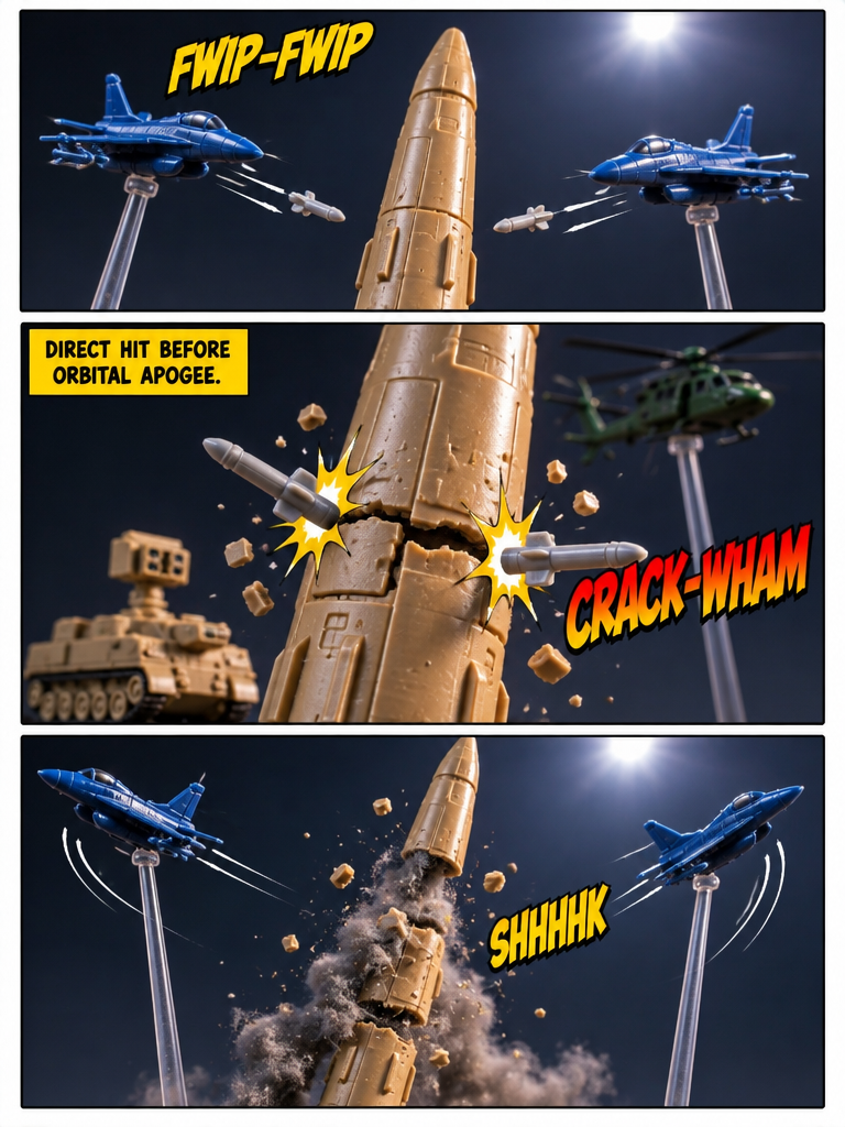 Interception Over Sector Delta (page 2 of 4)