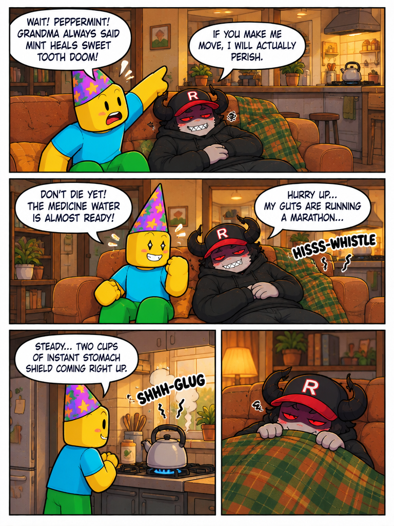 Sugar Overload (page 2 of 4)