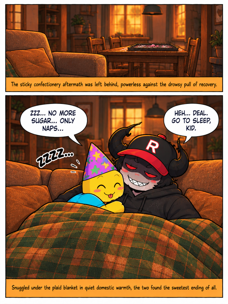 Sugar Overload (page 4 of 4)