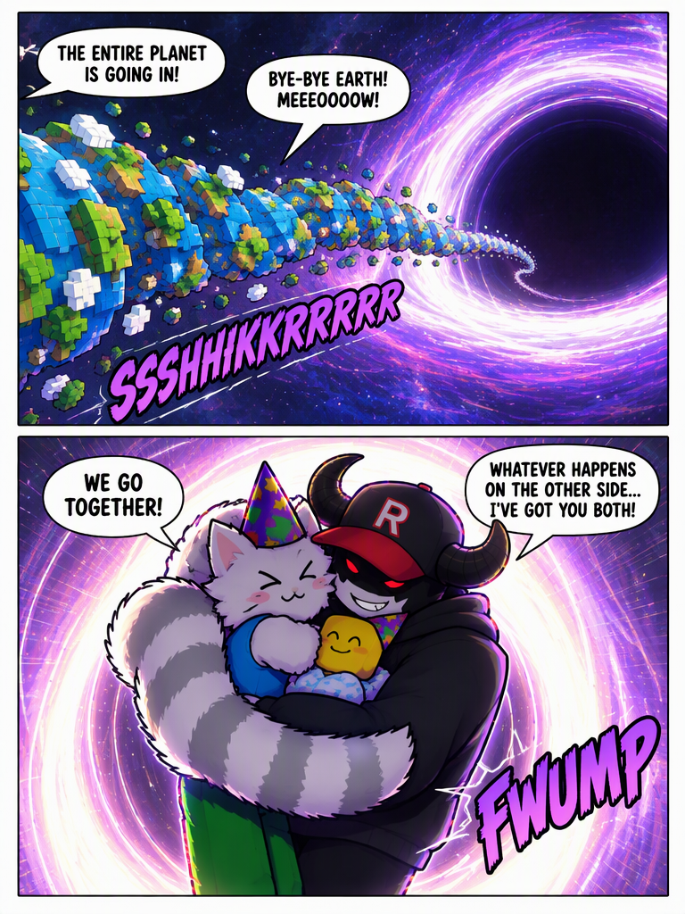 Gravitational Catastrophe (page 3 of 4)