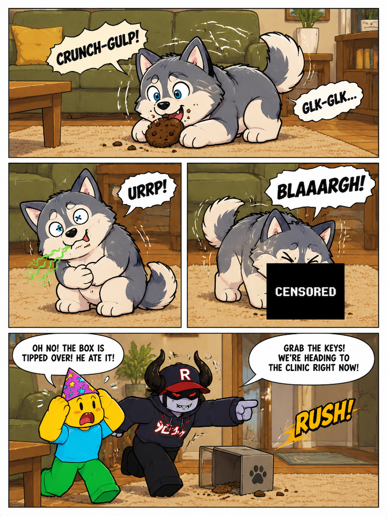 A Toxic Treat for Buster (page 2 of 4)