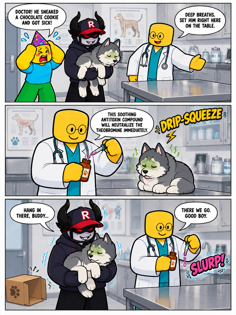 A Toxic Treat for Buster (page 3 of 4)