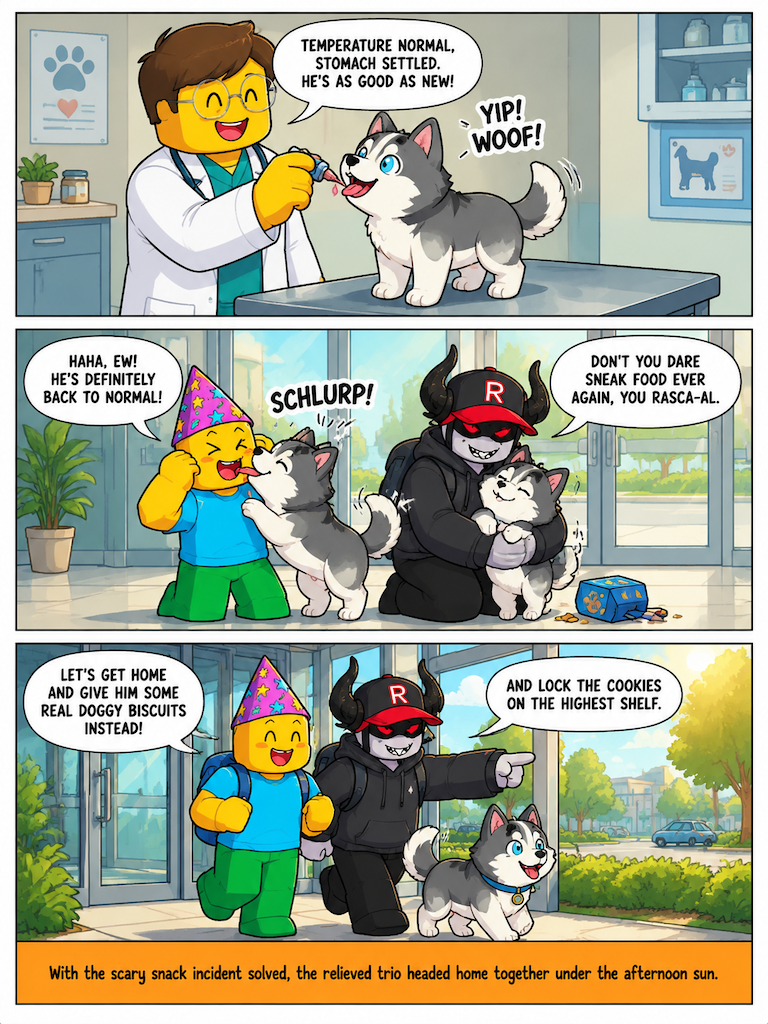 A Toxic Treat for Buster (page 4 of 4)