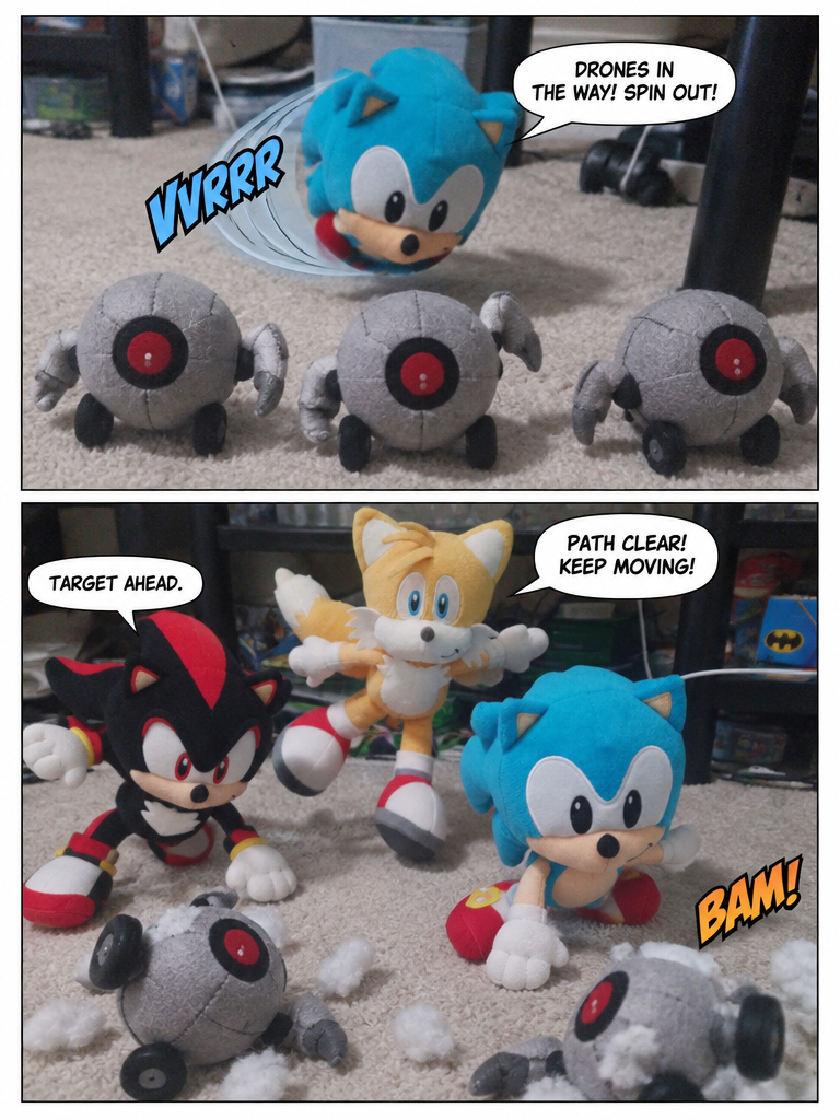 Rescue on the Carpet Track (page 2 of 4)
