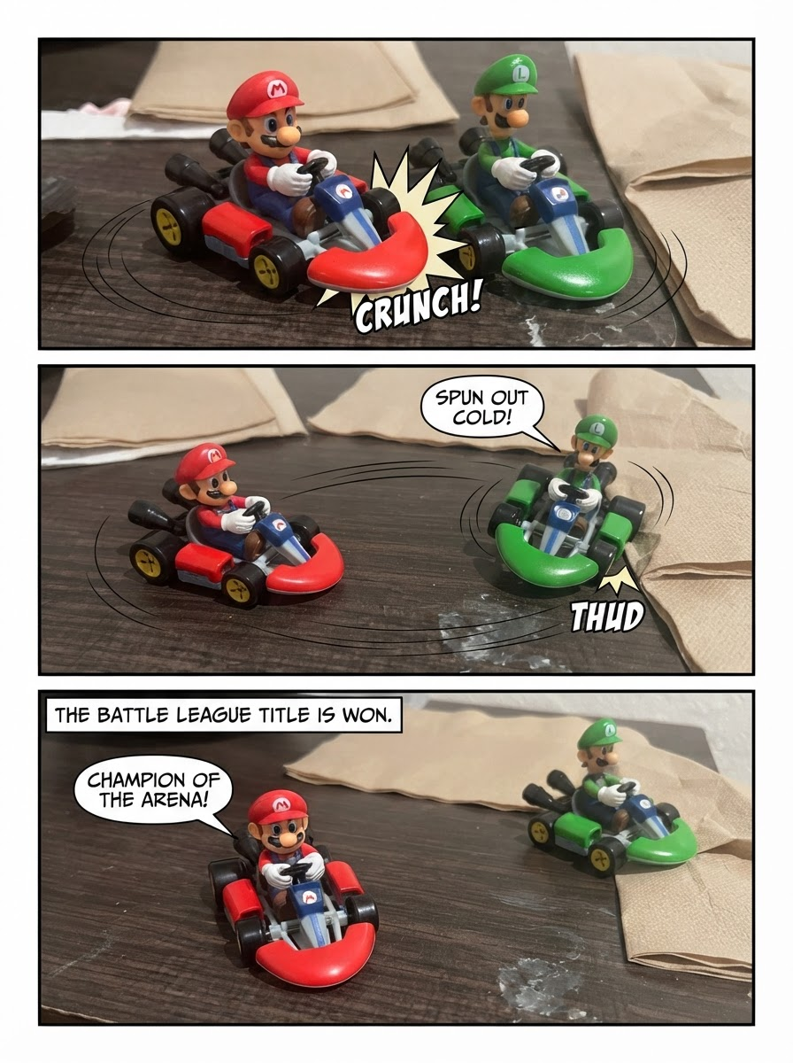 The Ultimate Battle League (page 4 of 4)