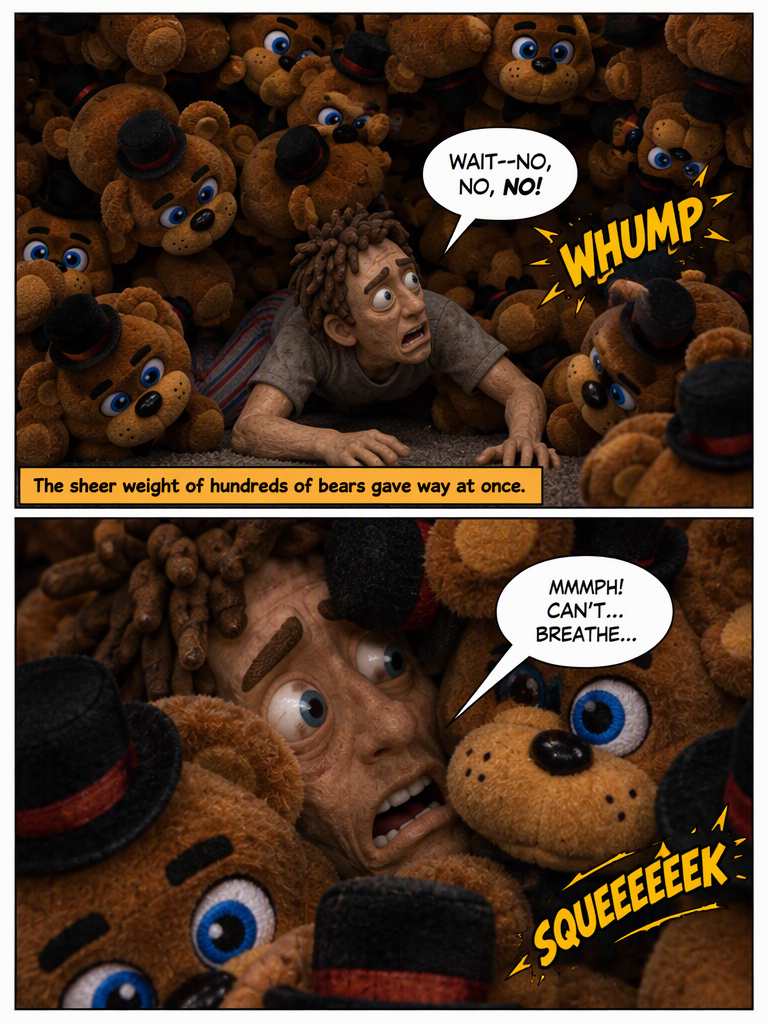 Burrowing Through the Bear Wall (page 2 of 4)