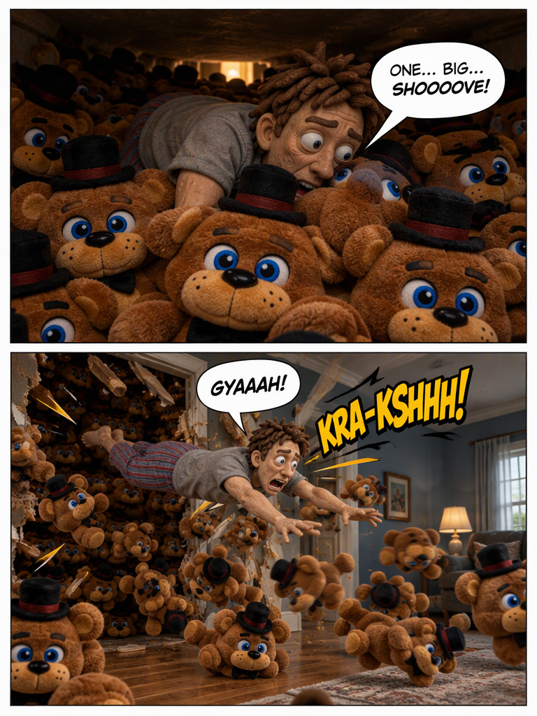 Burrowing Through the Bear Wall (page 3 of 4)