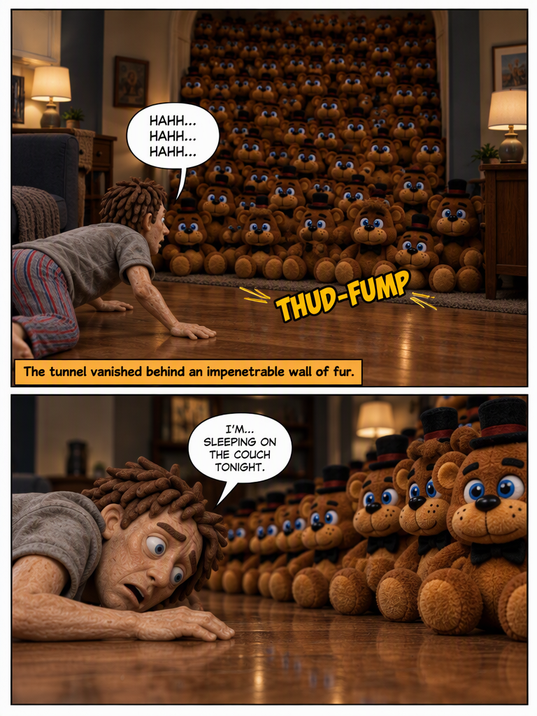 Burrowing Through the Bear Wall (page 4 of 4)