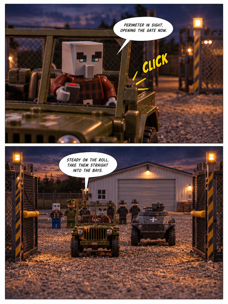 The Price of Survival (page 2 of 4)
