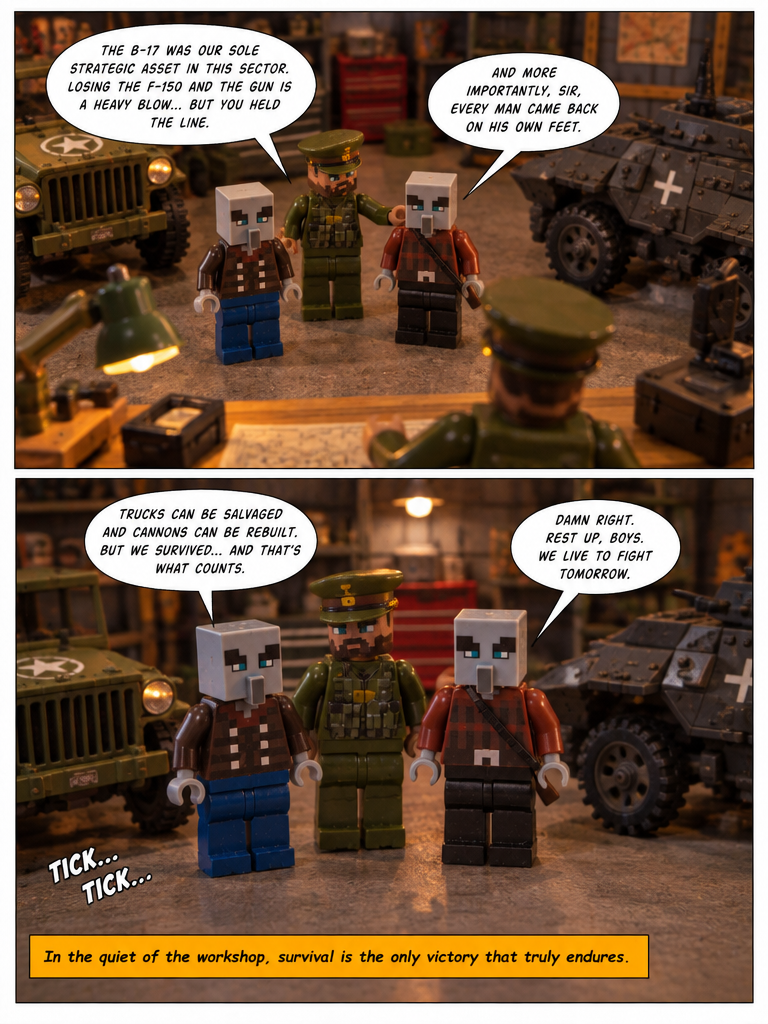The Price of Survival (page 4 of 4)