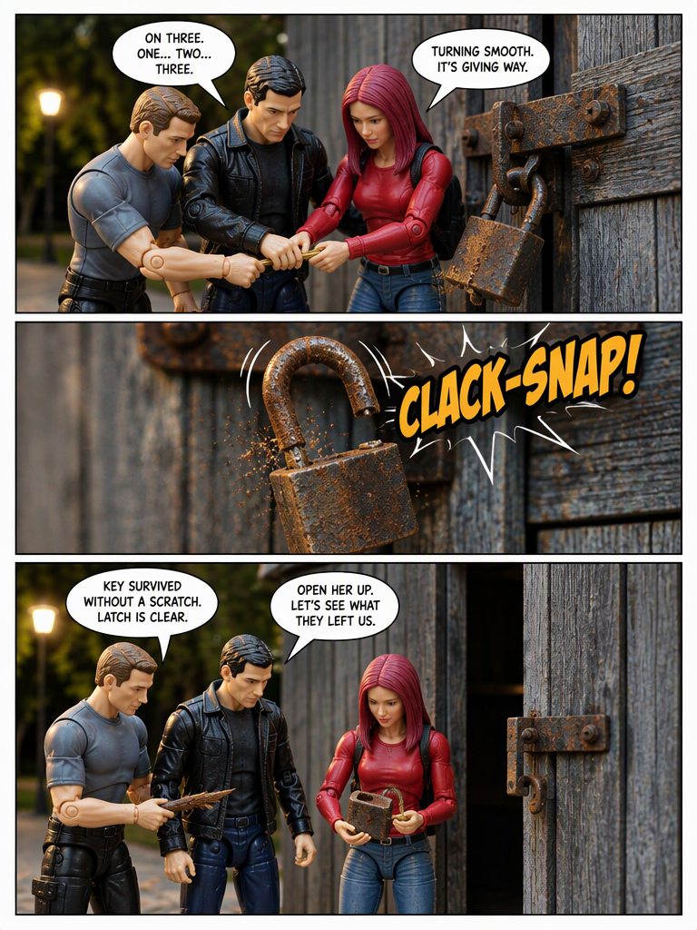 Turn of the Key (page 3 of 4)