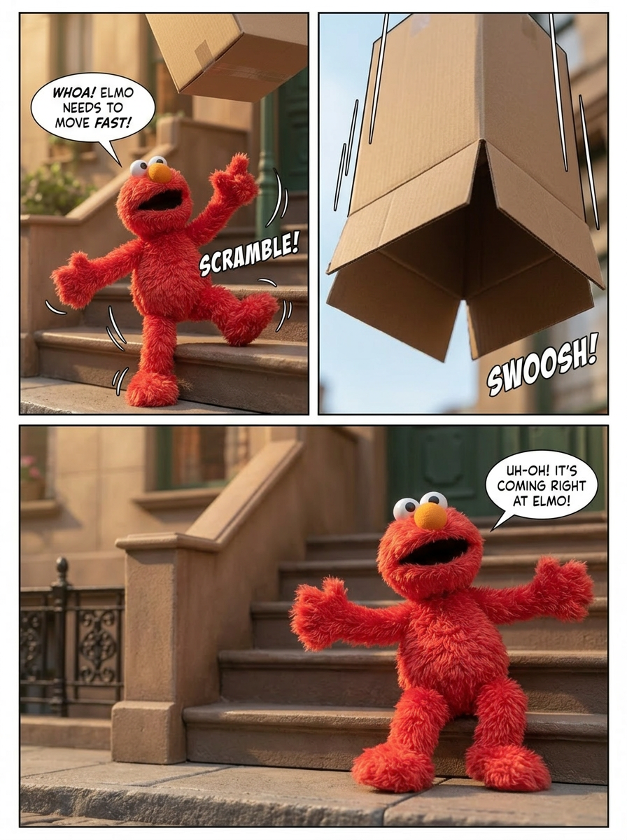 The Falling Carton Surprise (page 2 of 4)