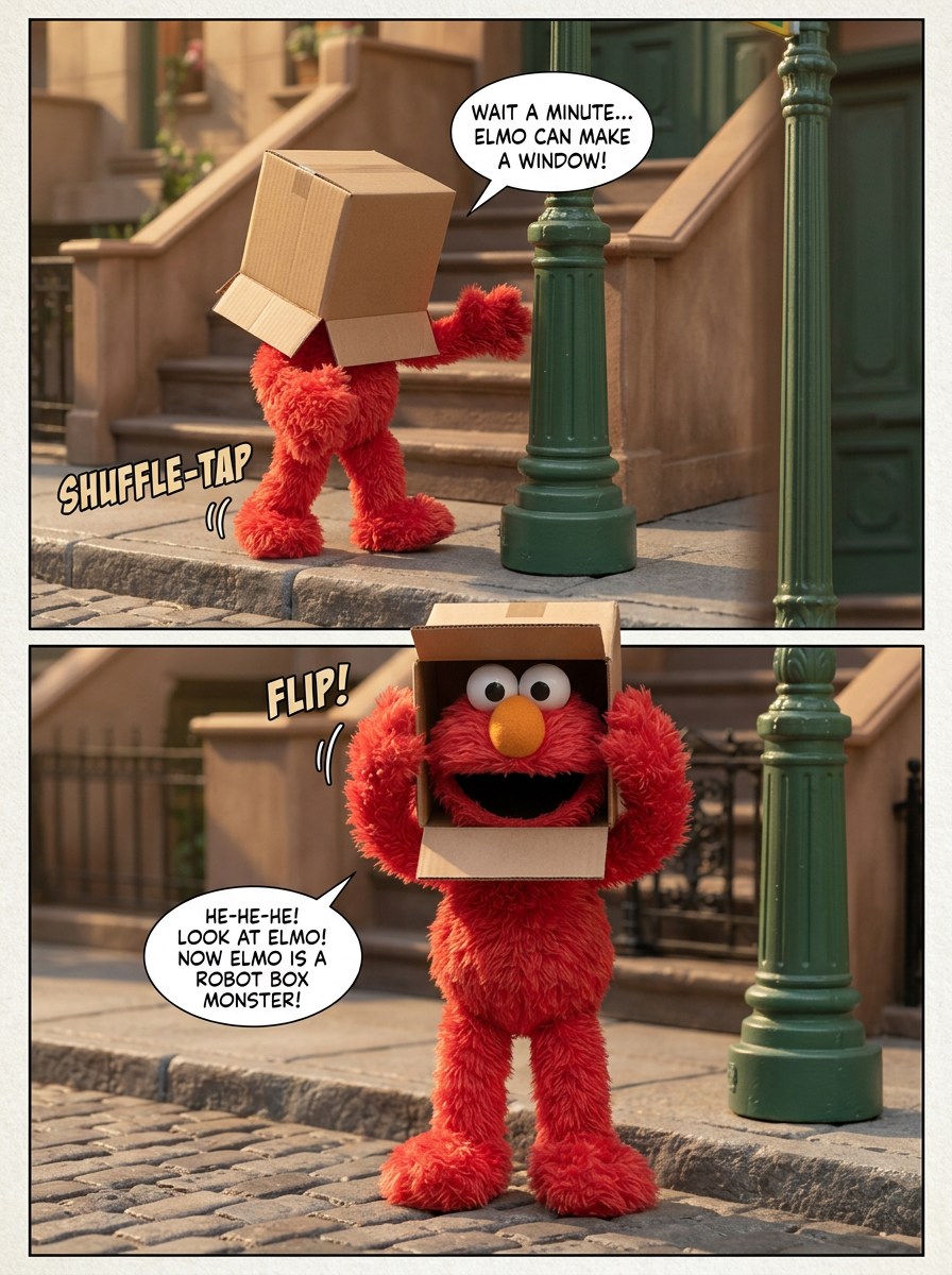 The Falling Carton Surprise (page 4 of 4)