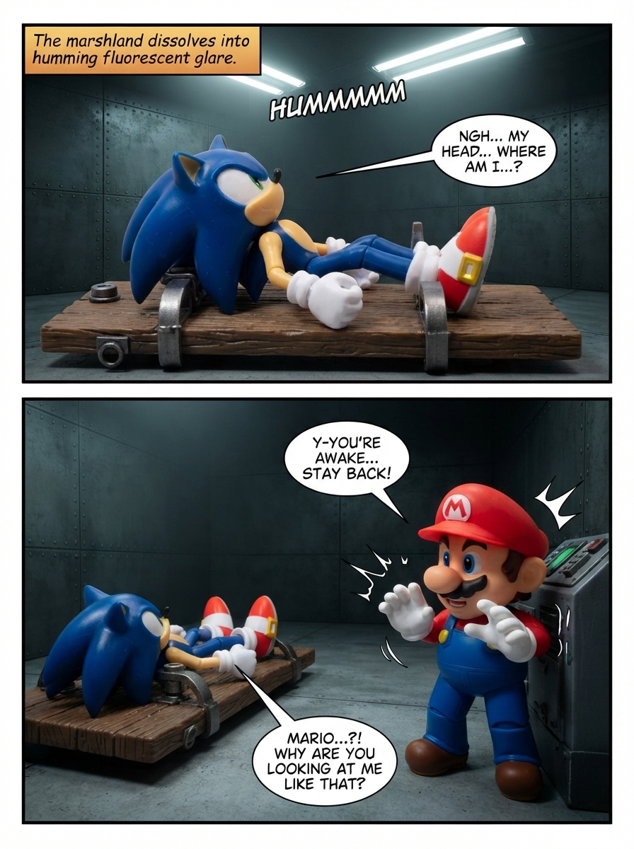 Waking in the Bunker (page 2 of 4)