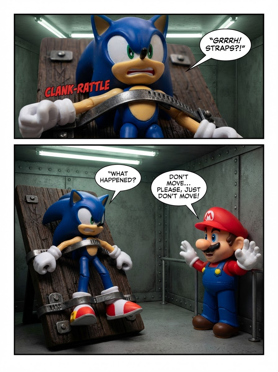 Waking in the Bunker (page 3 of 4)